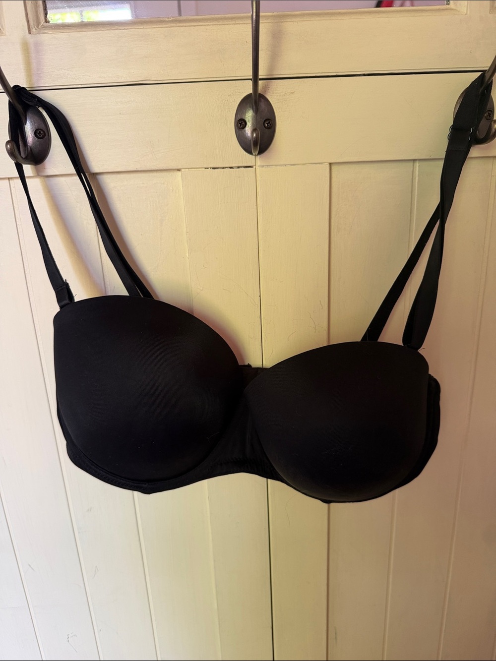 Victoria's Secret Black push-up bra
